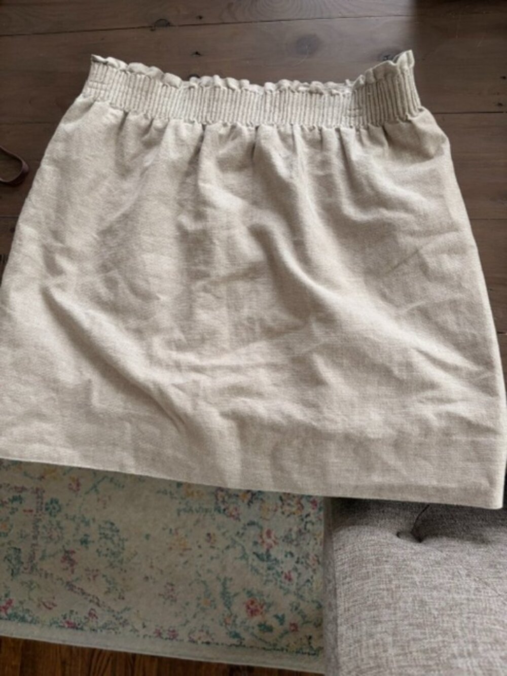 JCrew Gold Skirt